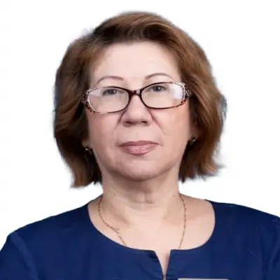 Эгамбердиева Люция Дмухтасибовна