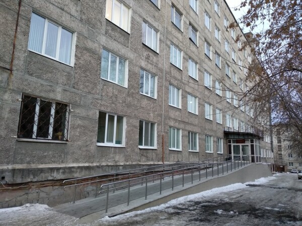Демидовская больница (ЦГБ) на Кузнецкого
