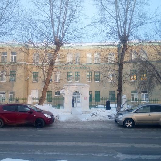Городская больница на Ленинградской, фото №1