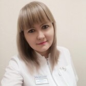 Сысоева Ксения Олеговна, педиатр