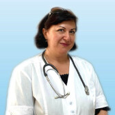 Иорданова Аделаида Одисеевна, терапевт