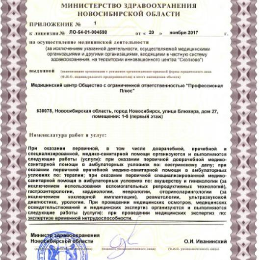 «Профессионал Плюс» на Блюхера, фото №1
