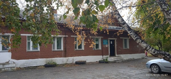Детская поликлиника на Луначарского