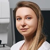 Звездочкина Полина Владимировна, офтальмолог