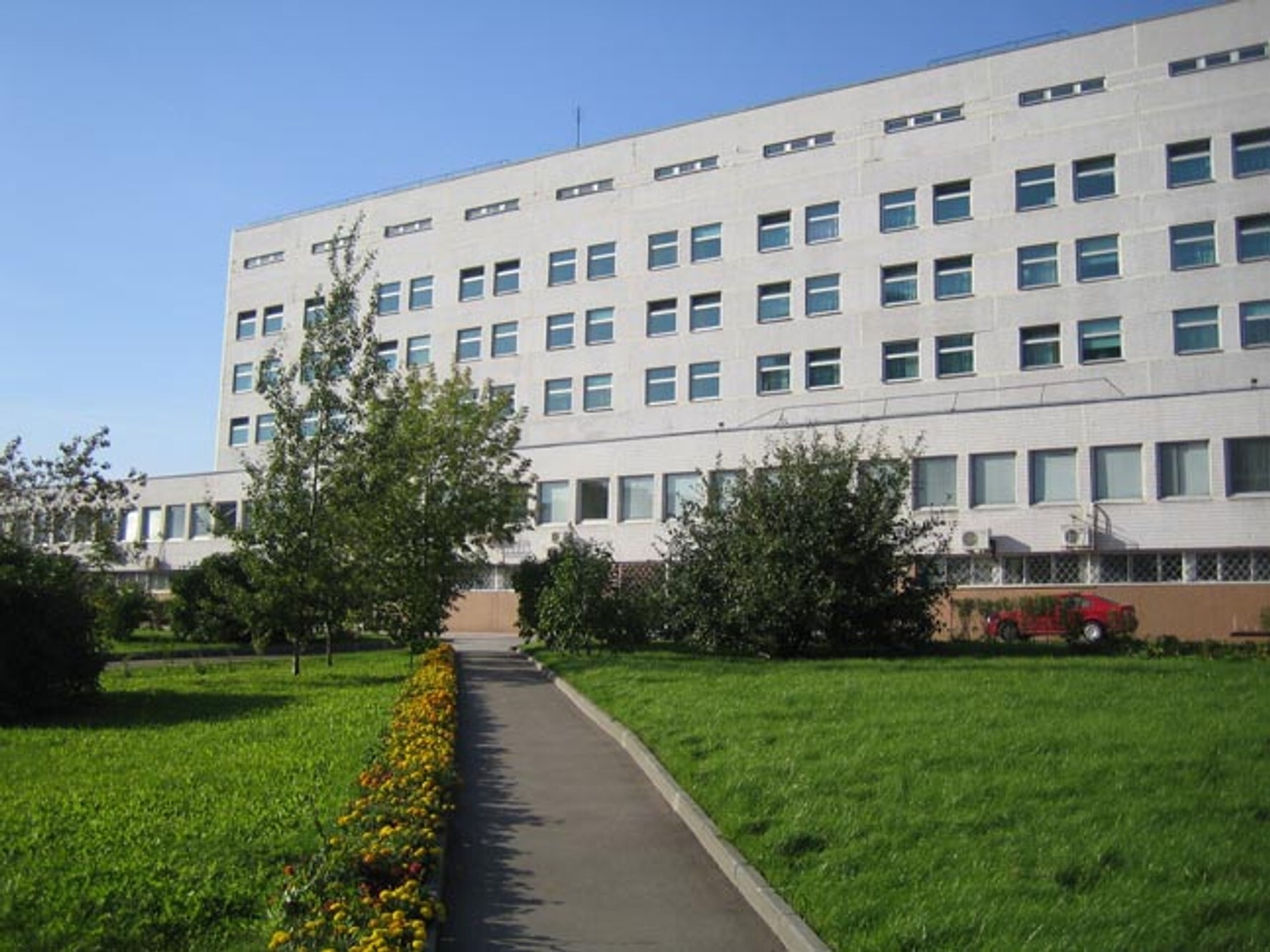 главная больница москвы