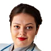 Кондратьева Елизавета Сергеевна, педиатр