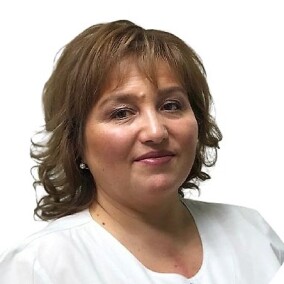 Ильина Айслу Альбертовна, гинеколог