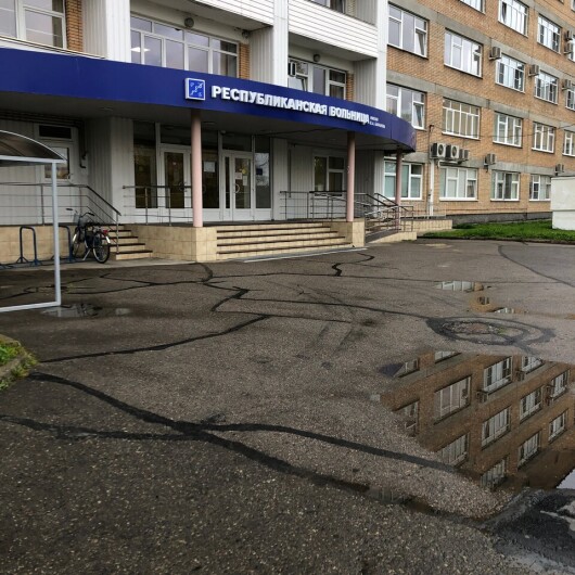 Республиканская больница им. Баранова, фото №3