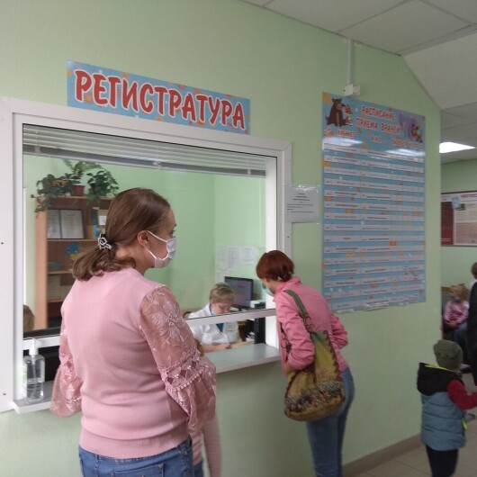 Детская поликлиника №1 на Нижней Дуброва, фото №3