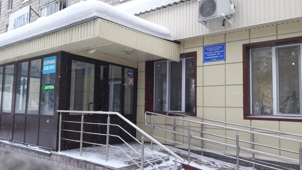 Детская поликлиника №4 на Смирнова 36