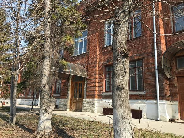Инфекционная больница на Васильева