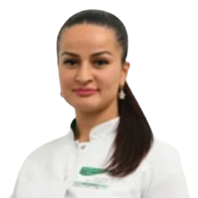 Каджаева Джуляна Ахматовна, врач УЗД