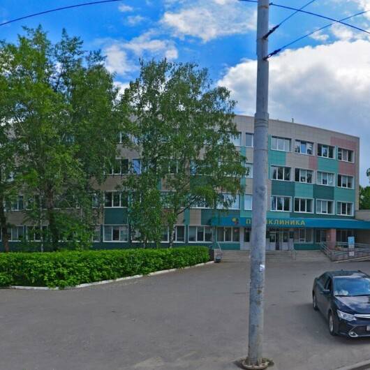 Поликлиника №8 на Сибирском тракте (ранее поликлиника №6), фото №2