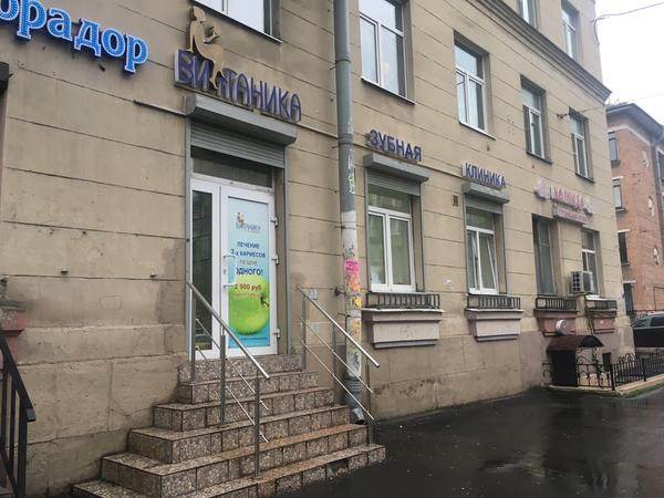 Витаника на Бабушкина 48