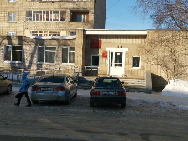 Детская поликлиника на Сулимова