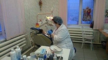 Детская стоматологическая поликлиника