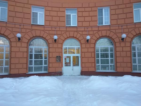 Детская стоматологическая поликлиника на Октябрьской революции