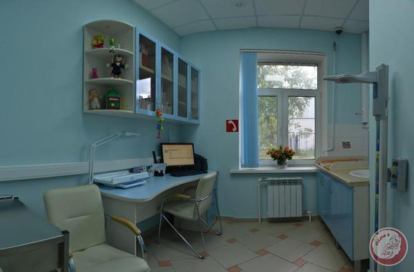 Детская клиника при Роддоме №4