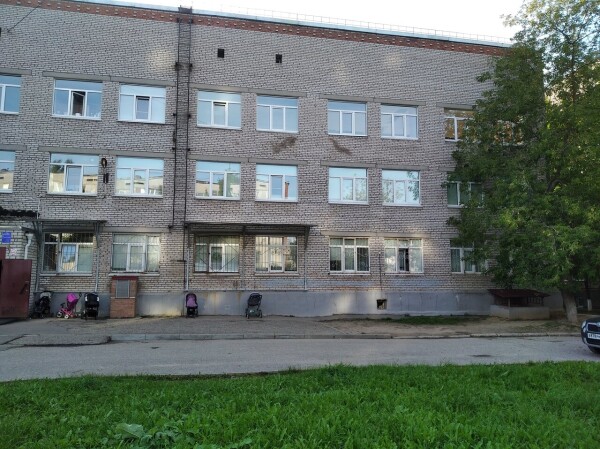 Детская поликлиника №3 на Беляева (ранее детская поликлиника №2)