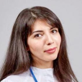 Исрафилова Сабина Хилал, педиатр