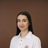 Кузьмина Елизавета Юрьевна, стоматолог-терапевт
