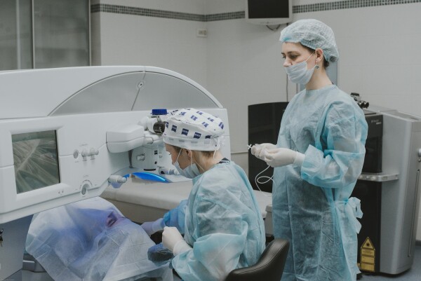 Глазная хирургия в п. Хузангаево