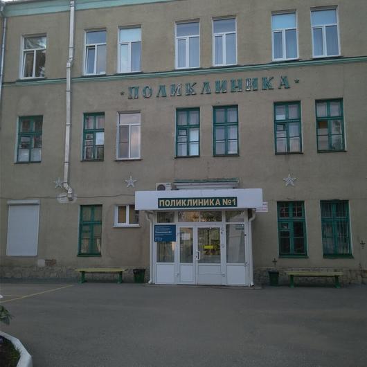 Городская больница на Ленинградской, фото №3