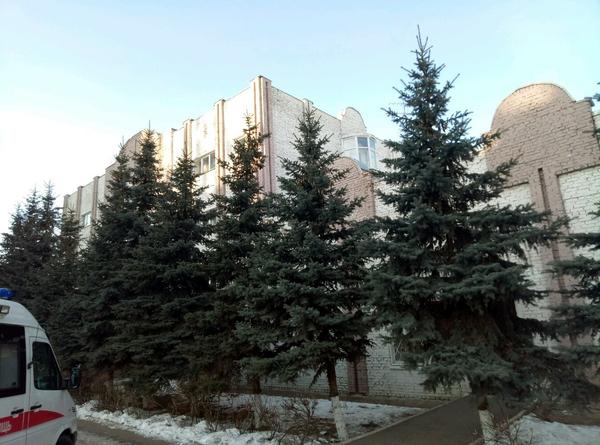 Поликлиника больницы №10 на Горького