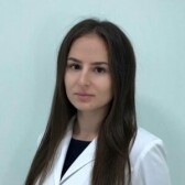 Егорина Ксения Анатольевна, сосудистый хирург