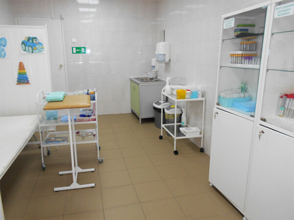 Лаборатория «Гемотест» на Молдавской