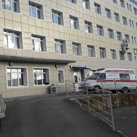 Новороссийская больница НКЦ ФМБА России (Больница моряков) (ранее «ЮОМЦ»), фото №2