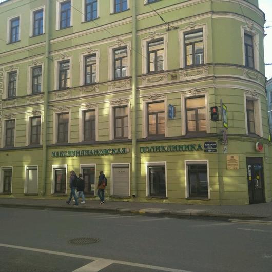Максимилиановская поликлиника, фото №2